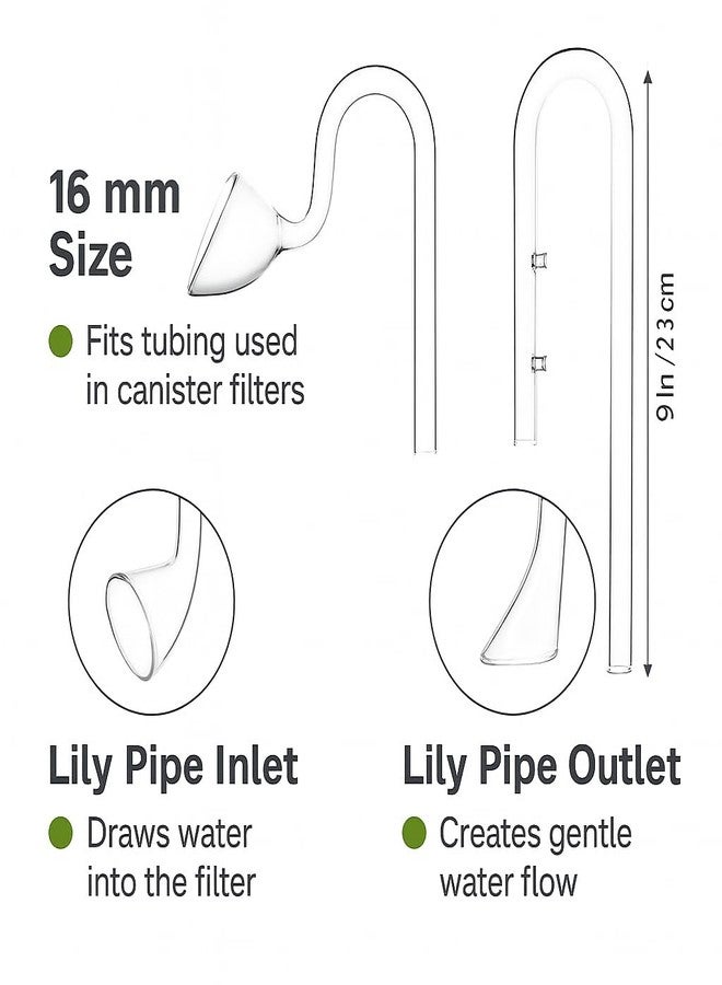 VAYINATO® Aquarium Lily Pipe Inlet/Outlet for Cannister Filter (16MM) by Petzlifeworld - Image 5